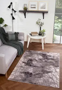 Bianco Rug 185TA Grey Home Décor