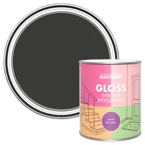 Rust-Oleum Dark Magic Gloss Interior Wood Paint 750ml