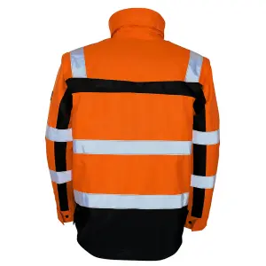 Mascot Safe Compete Loreto Winter Jacket (Hi-Vis Orange)  (Medium)