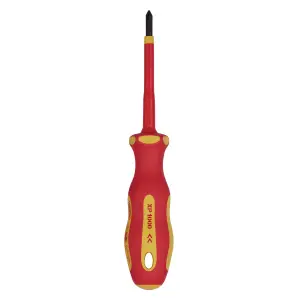 Draper  XP1000 VDE Cross Slot Screwdriver, No.1 x 80mm 64429