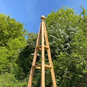 Replacement Finial for 1.9m Wooden Garden Obelisk