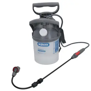 Hozelock Pulsar Viton 5 Ltr Garden Pressure Pump Sprayer + Lance Liquid Chemical