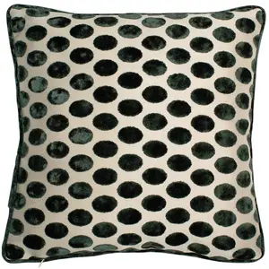 Hartfield Polka Dots Square Throw Cushion 43 x 43cm