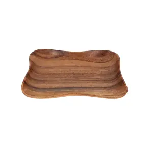 Interiors by Premier Kora Small Concave Shape Serving Dish