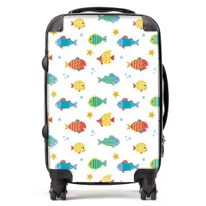 Swimming Fish Suitcase - Cabin