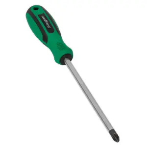 Sealey Screwdriver Pozi 3 x 150mm With Contoured Soft Grip Handle S01187