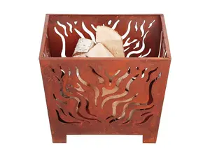 Square Fire Basket - 40cm Square - (FF161)