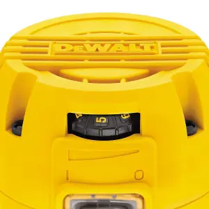 Dewalt D26200 900w Compact Fixed Base Corded Router 110v + Tstak Case