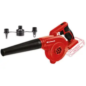 Einhell Cordless Mini Blower 18V Power X-Change Up To 180Km/h TE-CB 18/180 Li Solo - Body Only