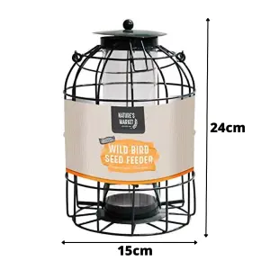 Squirrel Proof Seed Bird Feeder