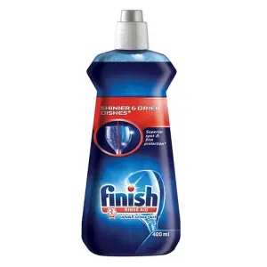 Finish Rinse Aid  Original 400ml (Pack of 3)