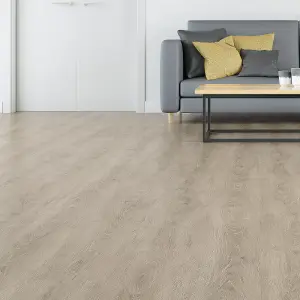 GoodHome Southwell Wood effect Wood effect Laminate Flooring, 1.59m²