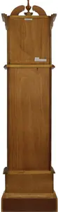 181.9cm Wood Grandfather Clock Astoria Grand Finish: Mission Oak