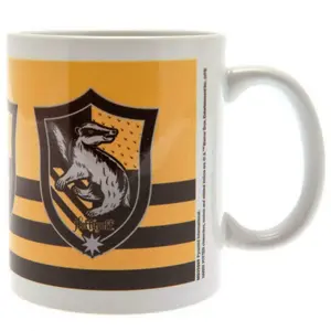 Harry Potter Hufflepuff Mug Yellow/Black (One Size)