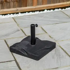 Woodside Boyton 20kg Square Parasol Base Weight