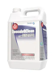 Descale & Clean - Kettle Descaler & Stainless Steel Cleaner 1 x 5 Litres