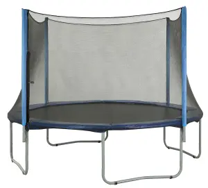 Trampoline Replacement Enclosure Safety Net, fits for 6 FT. Round Frames using 4 Straight Poles - Net Only