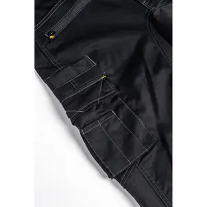 Caterpillar Operator FX Trade Work Trousers Black - 38R