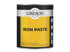 Liberon Iron Paste 1 litre LIBIP1LN