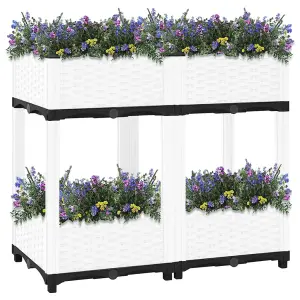 Berkfield Raised Bed 80x40x71 cm Polypropylene