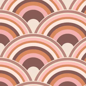 Envy Curve Earth Geometric Smooth Wallpaper Sample