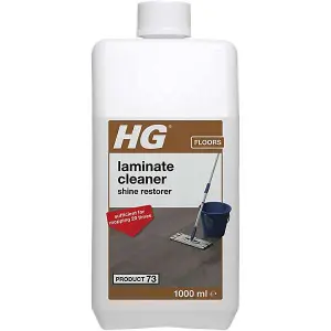 HG Laminate Cleaner Shine Restorer 1L - Pack of 6