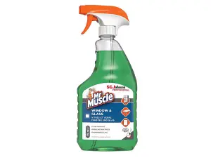 SC Johnson Professional Mr Muscle 750ml Window & Glass Cleaner for Streak-Free Shine