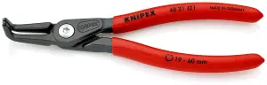 KNIPEX 48 21 J21 SB Precision Circlip Pliers, 165mm 75084