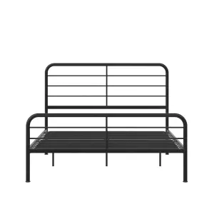 Millie Metal Bed Black, King Size