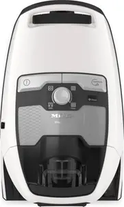 Miele BLIZZARD CX1 FLEX - 890W Bagless Cylinder Vacuum Cleaner - Lotus White