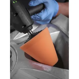 Sealey Buffing & Polishing Foam Cone Orange/Firm PTCCHC85O