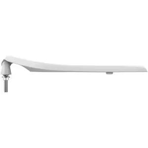 Euroshowers Commercial Gap Open Front Toilet Seat