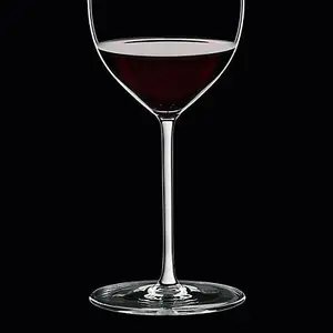 Riedel Hand Made Fatto A Mano Cabernet/Merlot Glass White