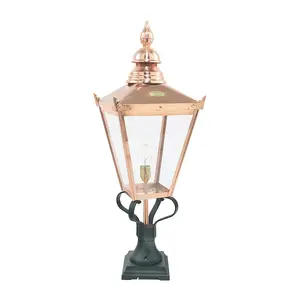 Elstead Chelsea 1 Light Outdoor Pedestal Lantern, E27