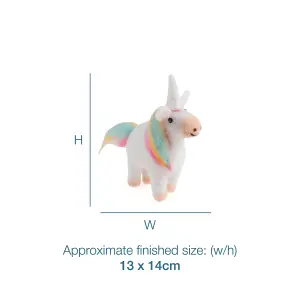 N/FELTING UNICORN - Needle Felting Kit: Unicorn - Trimits