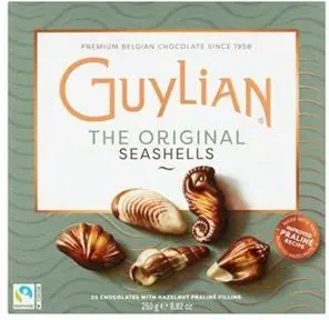 Guylian Belgian Chocolate Seashells X22 250G