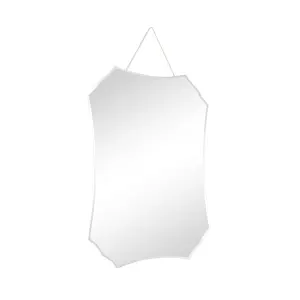 Melody Maison Deco Frameless Bevelled Wall Mirror 38cm x 50cm