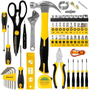 BLOSTM Multi Tool Kit 54 Piece DIY