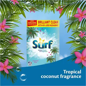 Surf Powder Coconut Bliss 23 washes