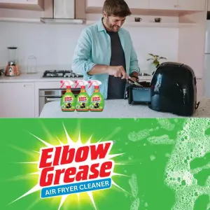 Elbow Grease Air Fryer Cleaner Lemon Fresh 500ML