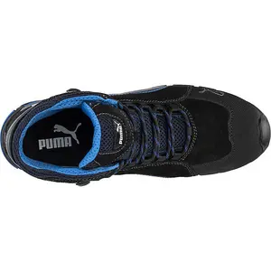 Puma Safety Rio Mid Lace-up Safety Boot Black