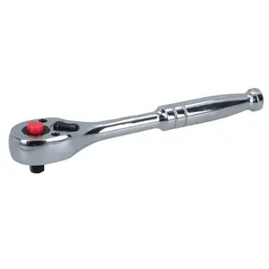 1/4in. Drive Ratchet With Straight Handle 90 Teeth Quick Release Reversible