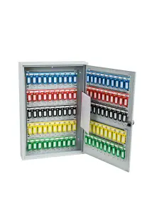 Phoenix Commercial Key Cabinet KC0600E 100 Hook with Electronic Lock.