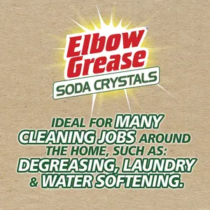 Elbow Grease Multi-surface Powder Soda crystals, 500g