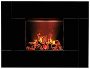 Dimplex Opti-myst 2kW Black Electric Fire