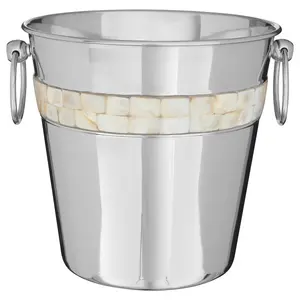 Maison by Premier Champagne Bucket With Mother Of Pearl Inlay