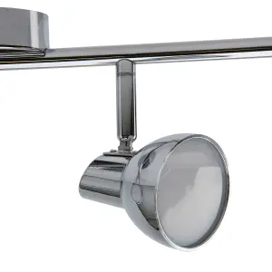 Apollo 4 X 5W Led Chrome Spotlight