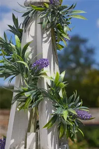 Smart Garden Artificial Lavender Garland Realistic Foliage Wedding Decoration