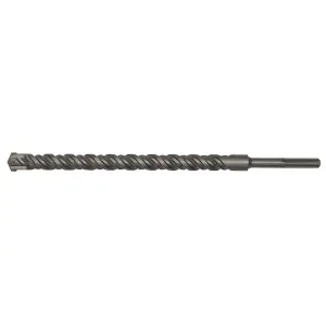 Sealey SDS MAX Drill Bit Fully Hardened & Ground 38 x 570mm 1 Piece MAX38X570