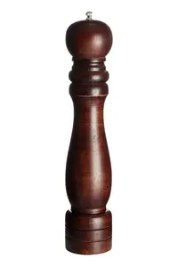 Maison by Premier Soka 14in Rubberwood Pepper Mill